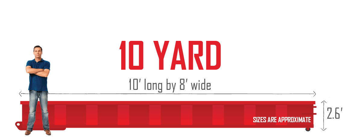 10 Yard Dumpster Rental in Madison