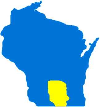 Garbage Bin Service Areas Wisconsin